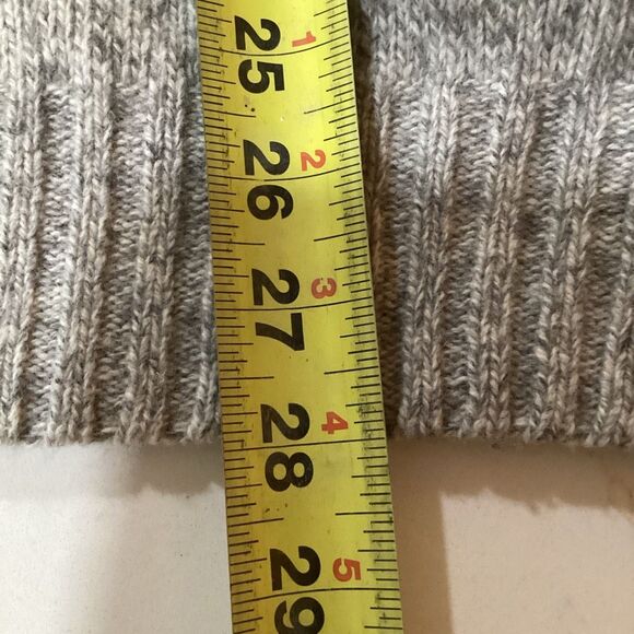 Blumarine UOMO Wool Blend Crew Neck Sweater Sz XL Gray Made in Italy - Picture 6 of 7